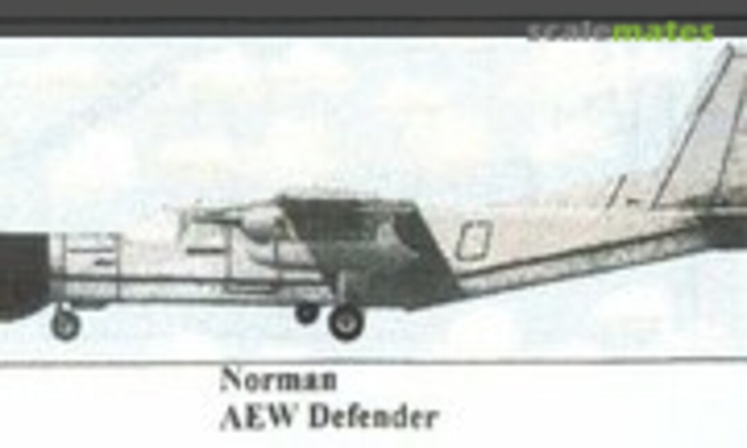 Britten-Norman AEW Defender (VAMI Models 72016)