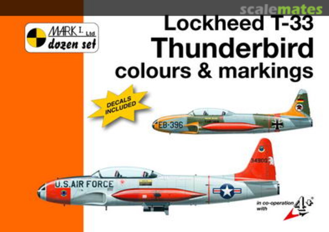 Boxart Lockheed T-33 Thunderbird 72008 Mark I