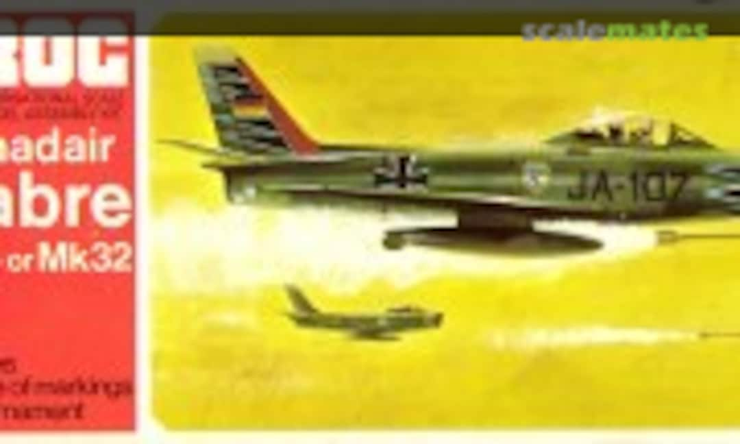 1:72 Canadair Sabre Mk6 or Mk32 (FROG F267)