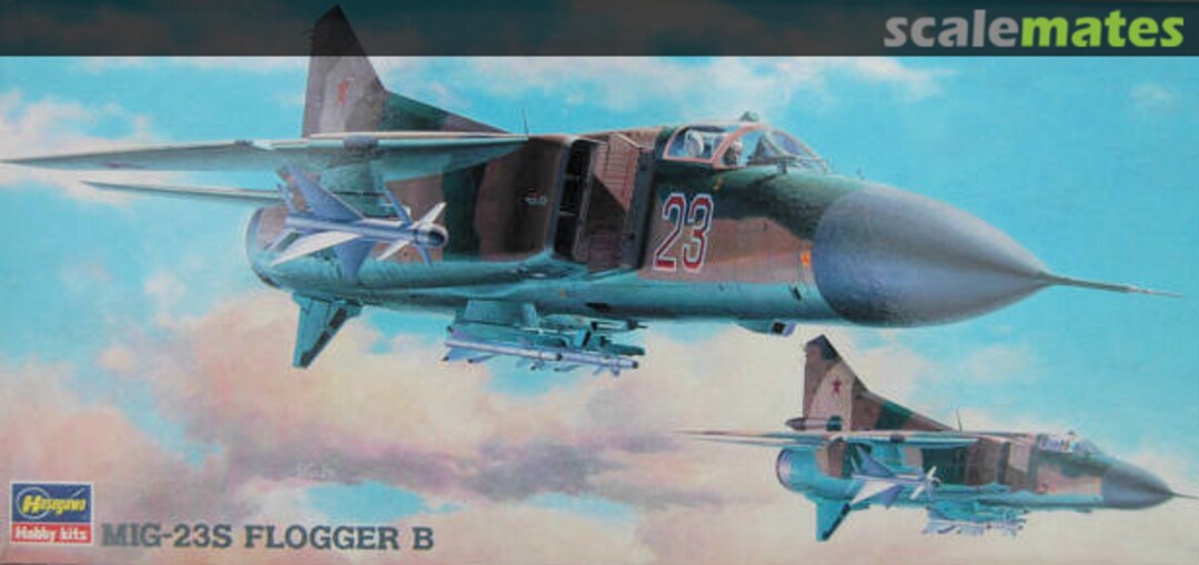 Boxart MiG-23S Flogger B 02711 Hasegawa