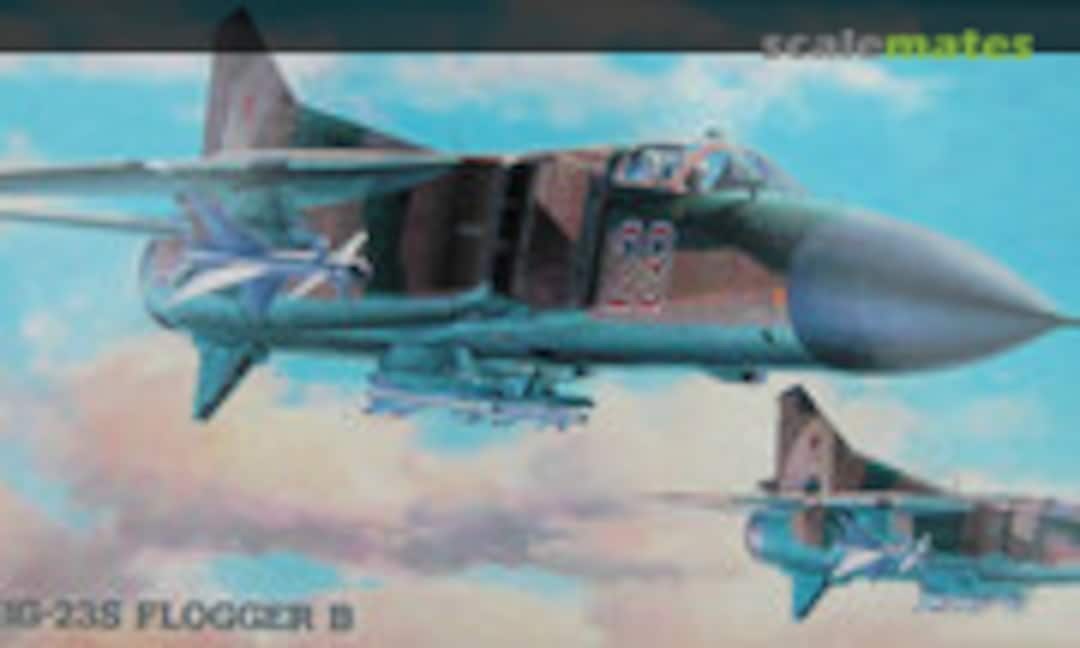 1:72 MiG-23S Flogger B (Hasegawa 02711)