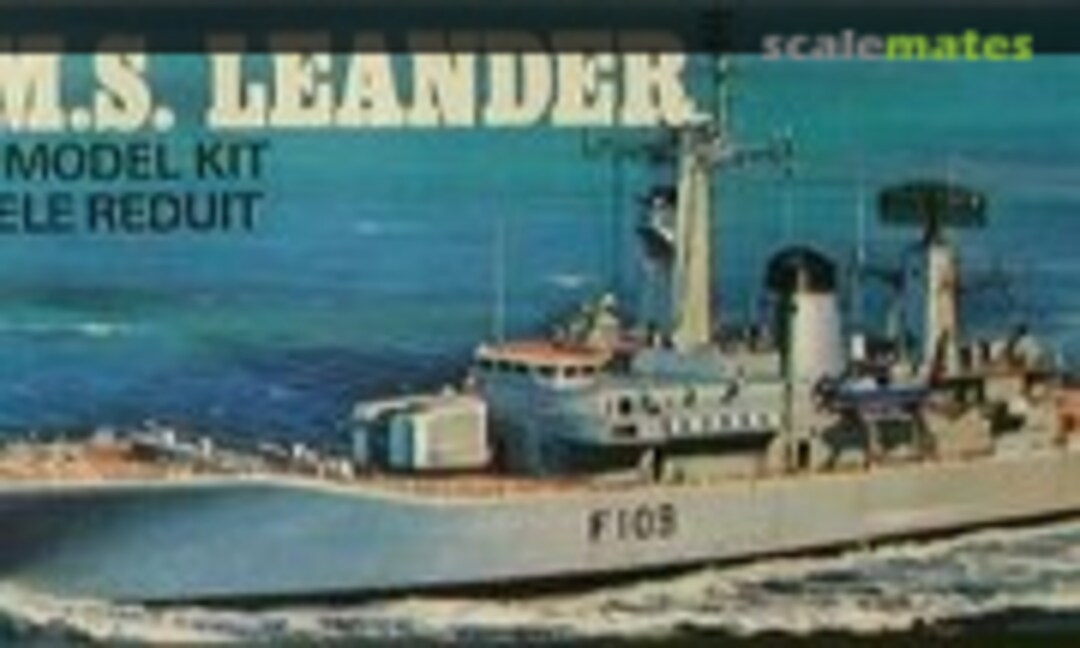 1:600 H.M.S. Leander (Airfix 01206-9)