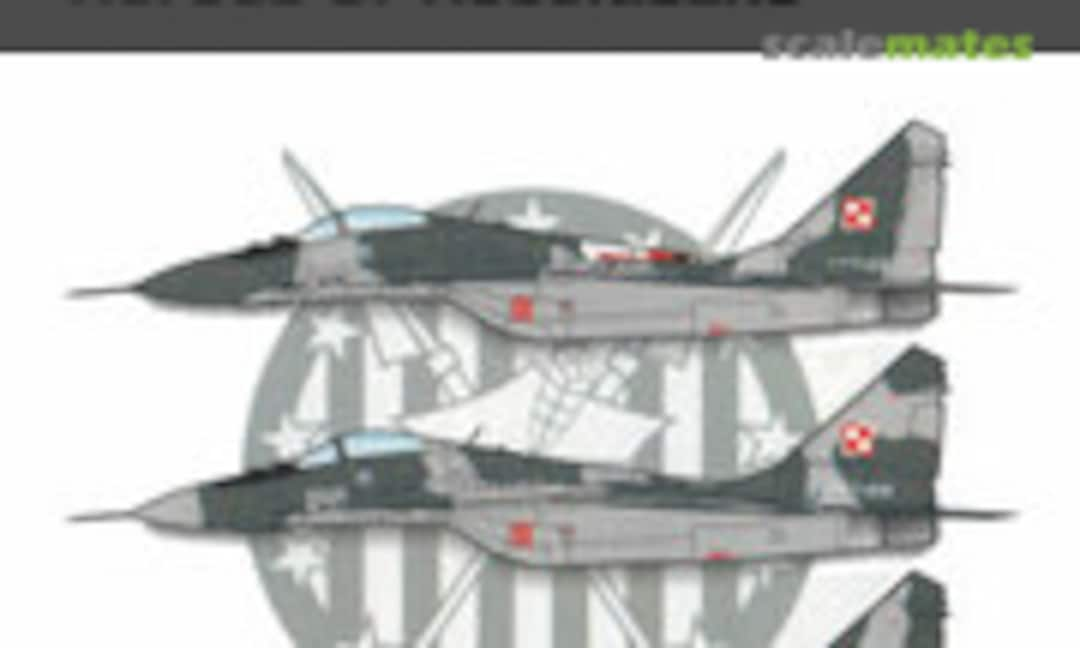 1:72 MiG-29 Heroes of Kosciuszko (Caracal Models CD72010)