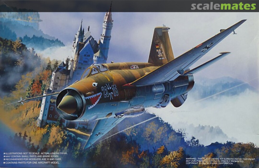 Boxart MiG-21MF 35126 Fujimi