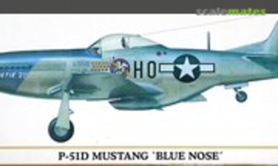 1:72 P-51D Mustang `Blue Nose´ (Hasegawa 00186)