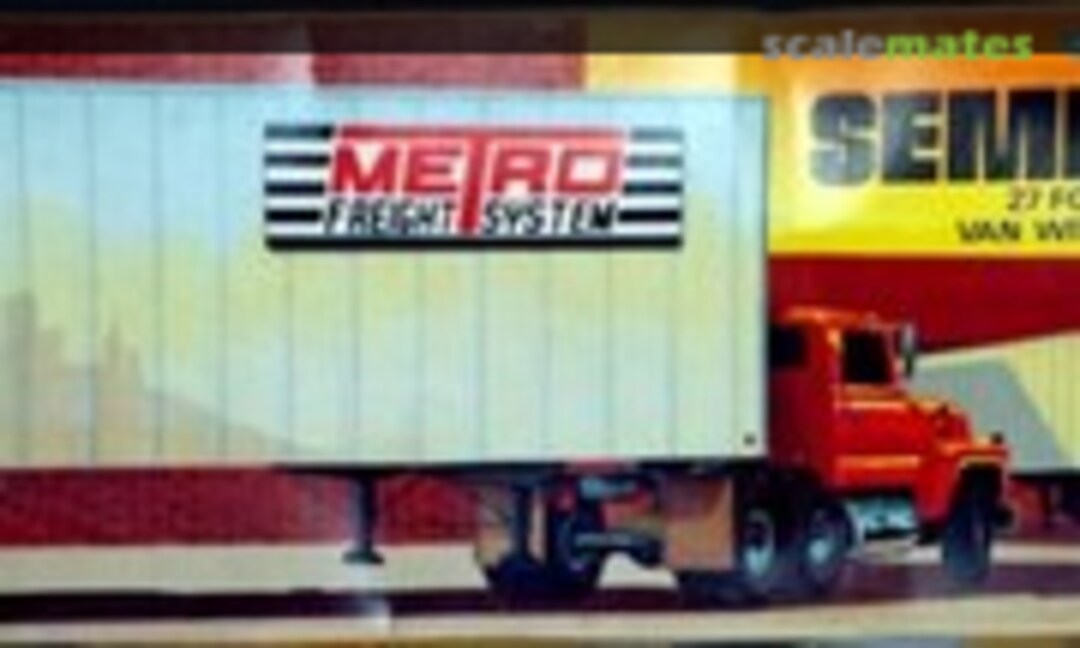 1:25 Semi Trailer (AMT T-525)