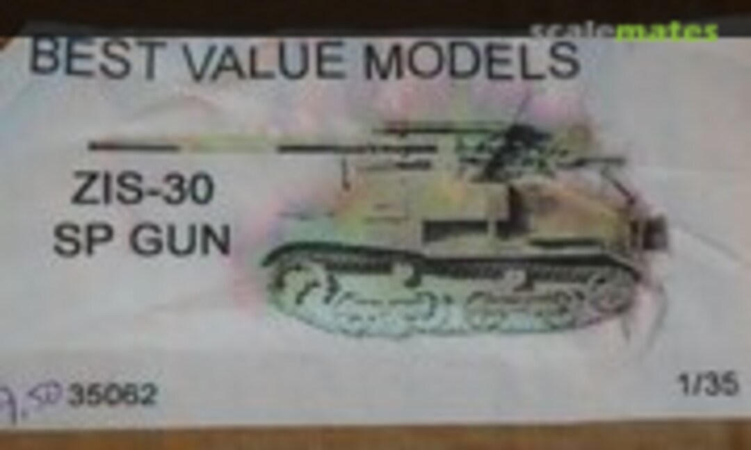 1:35 Zis-30 Soviet SPG (Best Value Models 35062)