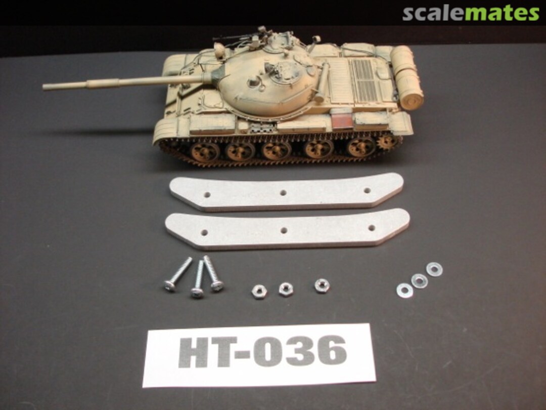 Boxart Track Links Tool for T62 MBT HT-036 HobbyTrax