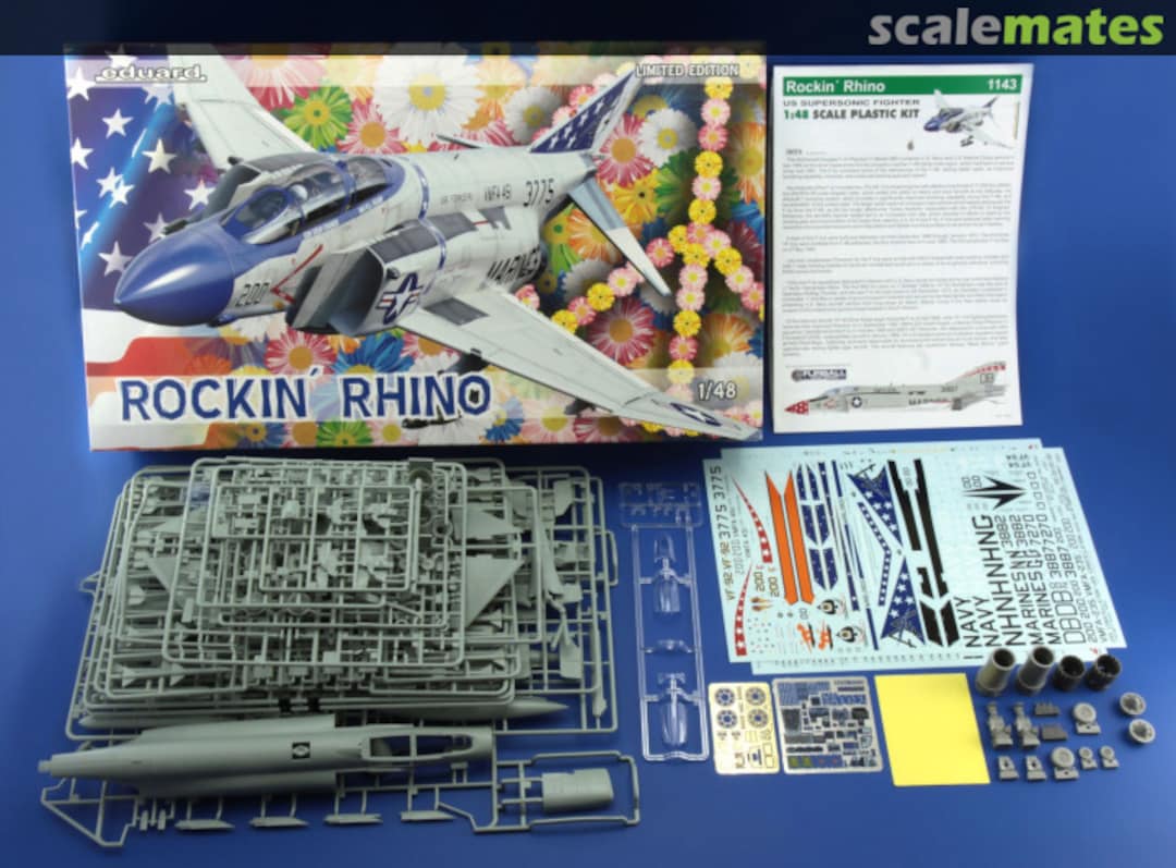 Contents Rockin' Rhino (F-4J) 1143 Eduard