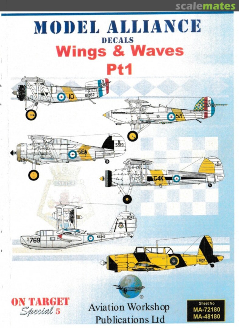 Boxart Wings & Waves Pt1 MA-72180 Model Alliance