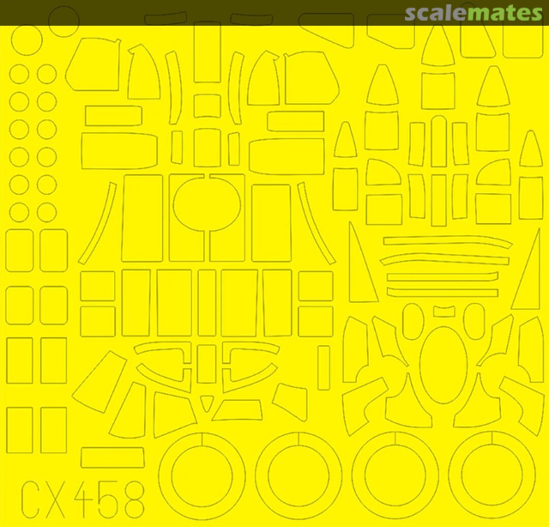 Boxart Halifax B Mk.III CX458 Eduard