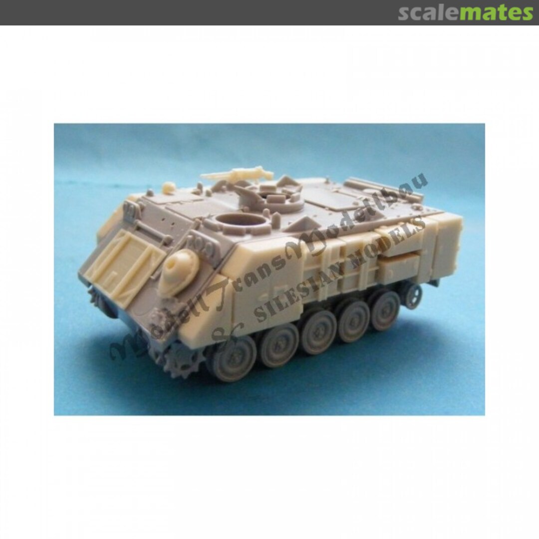 Boxart M113 HATAP Workshop Vehicle MT72234 Modell Trans Modellbau