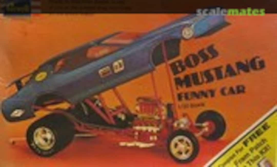 1:25 Boss Mustang Funny Car (Revell H-1209)