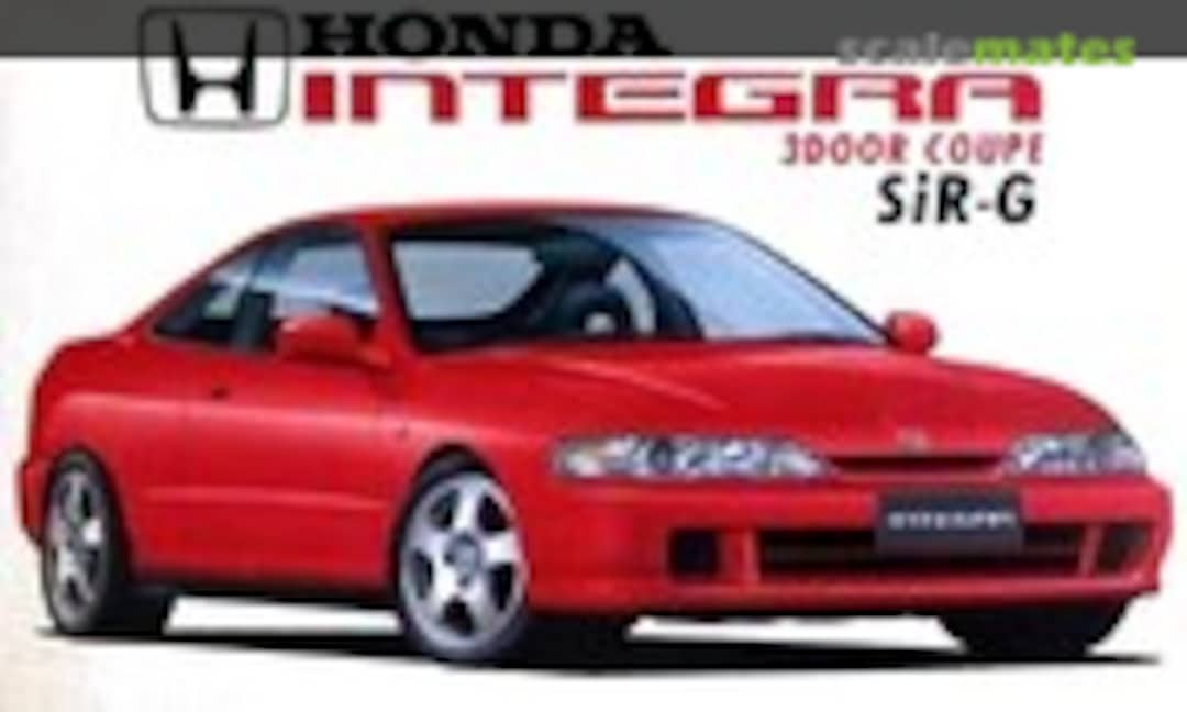 1:24 Honda Integra 3Door Coupe SiR-G (Fujimi 03405)