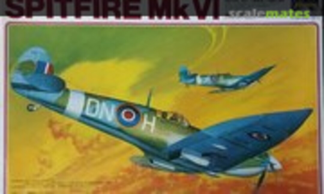 1:32 Spitfire MkVI (Hasegawa S19)