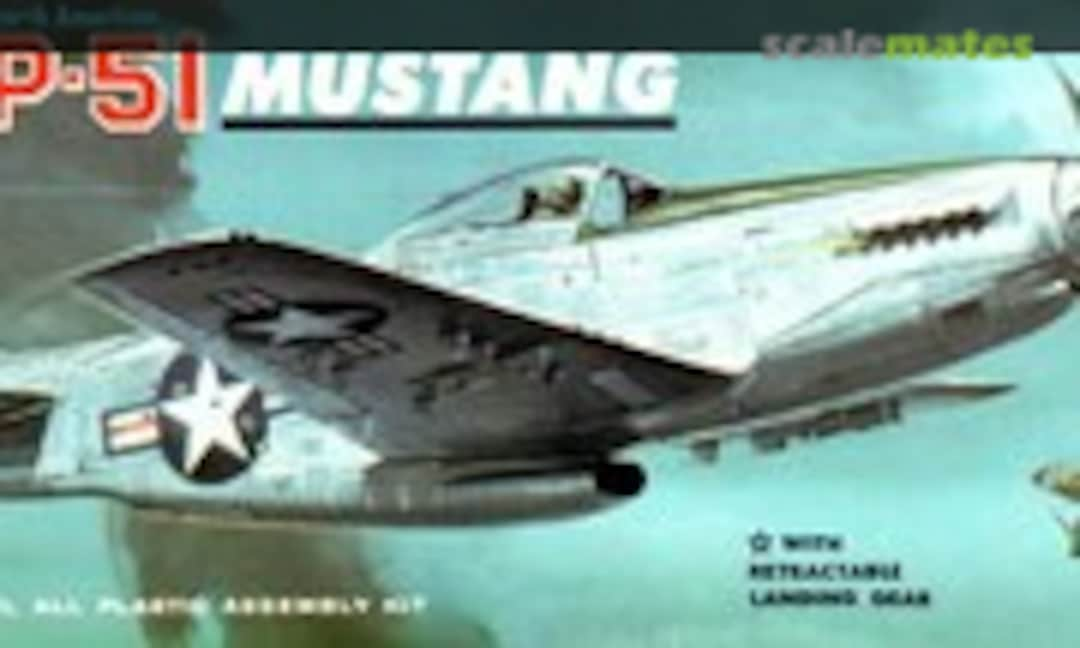 1:48 P-51 Mustang (Aurora 118-108)