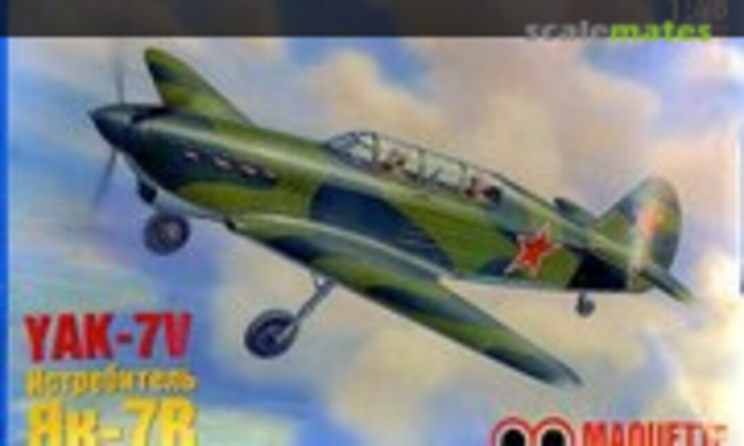 1:48 Yak-7V (Maquette MQ-4802)