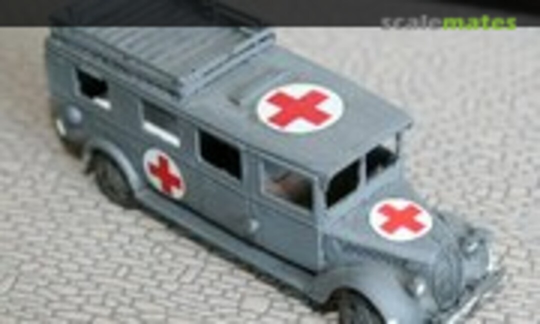 1:72 Dt. LKW Ford 917 3t Ambulanz Kfz.31 (M.G.M. 80/194)