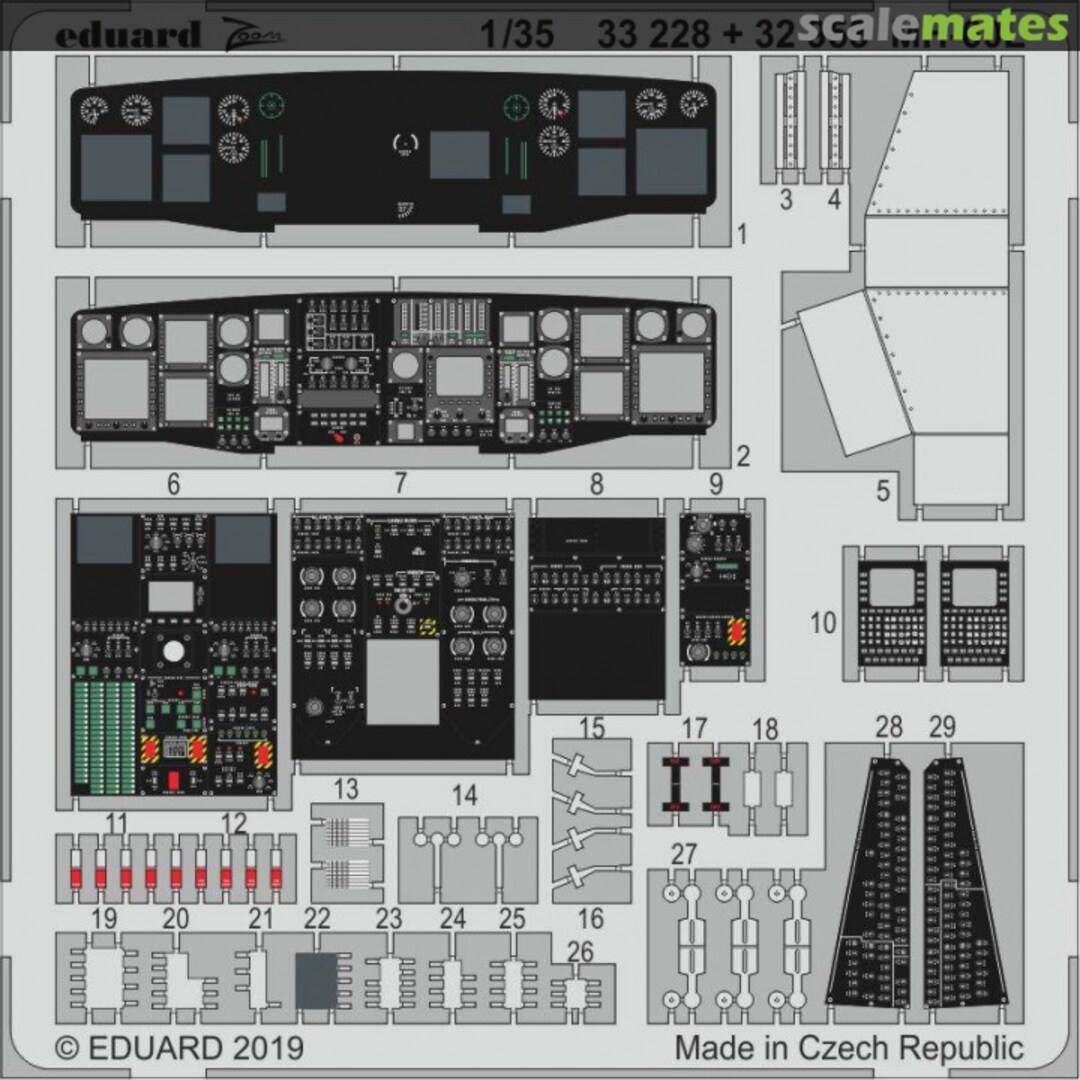 Boxart MH-60L 33228 Eduard