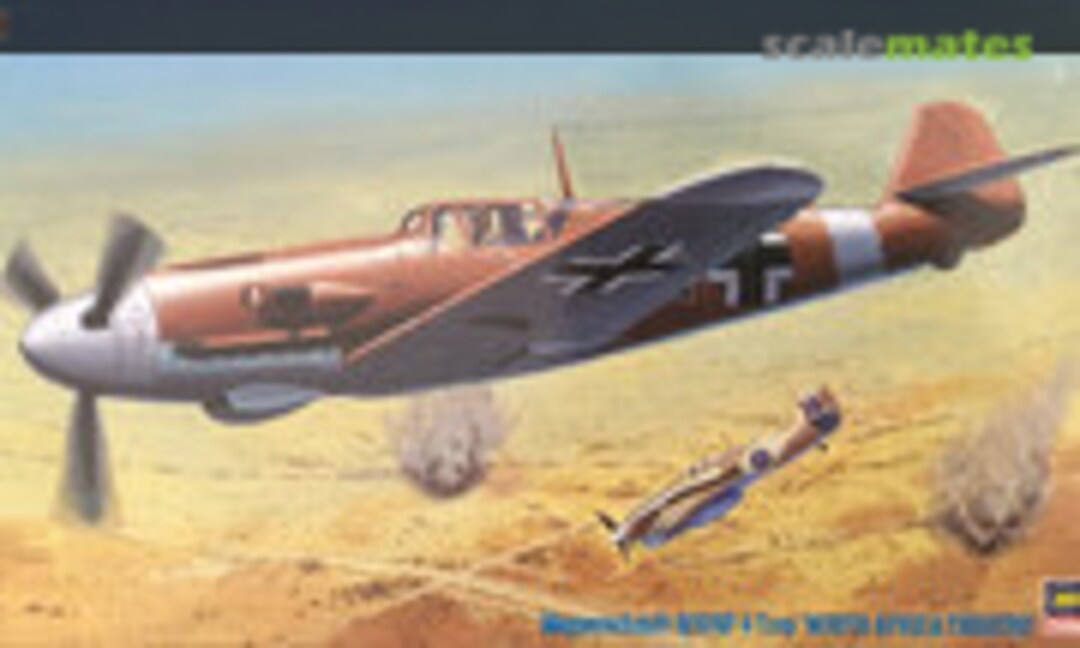 1:48 Messerschmitt Bf109F-4 Trop 'North Africa Theatre' (Hasegawa 09242)