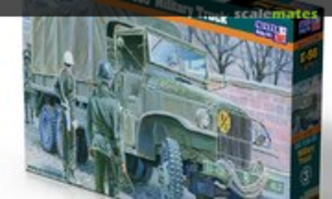 1:72 GMC CCKW-353 'Military Truck' (MisterCraft E-98)