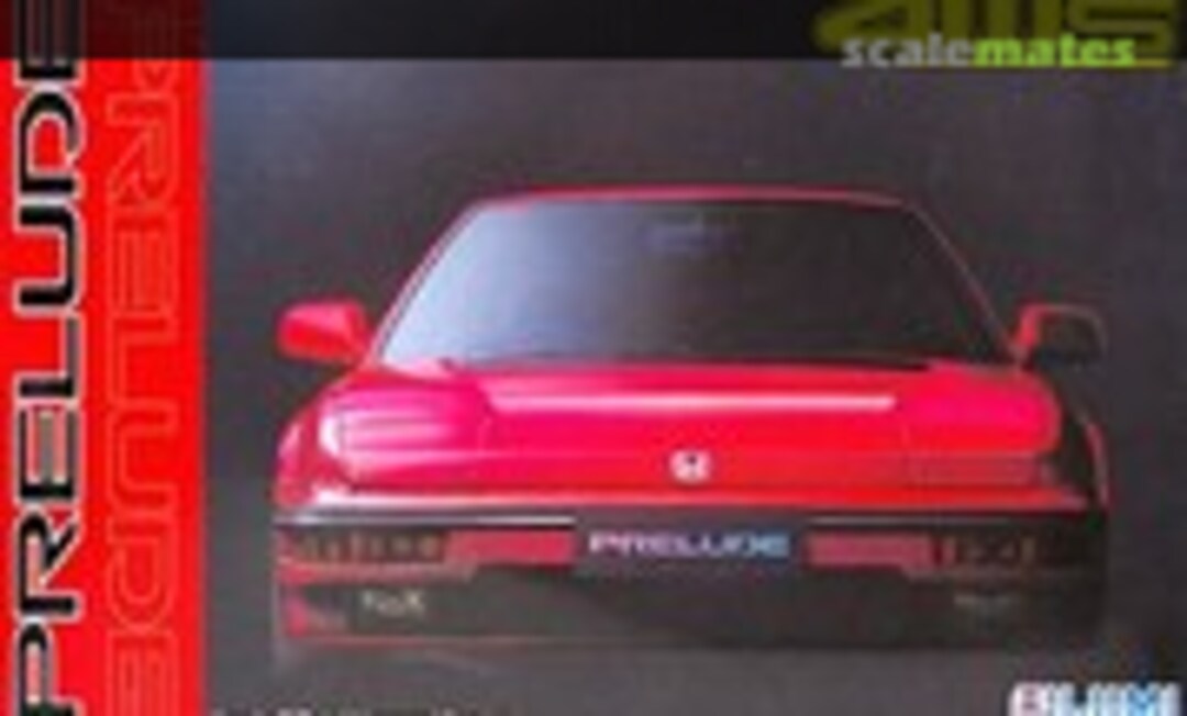 1:24 Honda Prelude 4WS 2.0Si 1987 (Fujimi 03815)