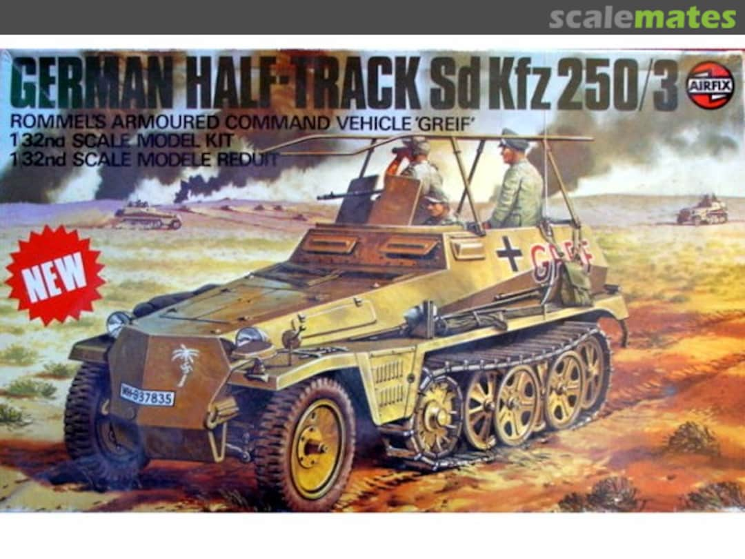 Boxart Half-Track Sd Kfz 250/3 06501-6 Airfix