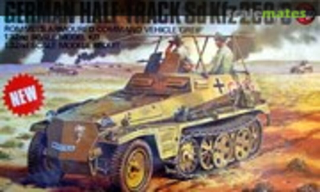 1:32 Half-Track Sd Kfz 250/3 (Airfix 06501-6)