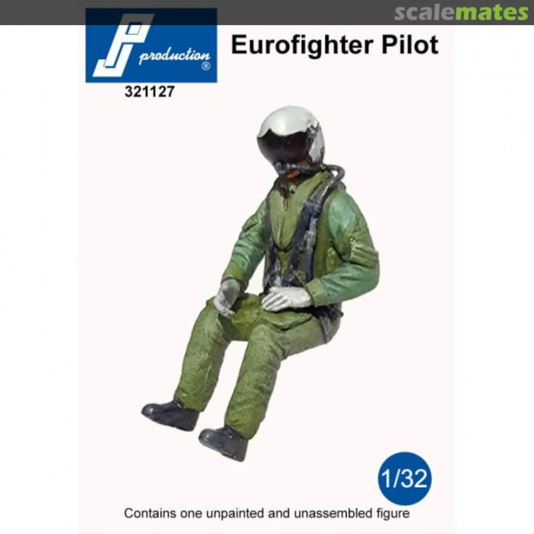 Boxart Eurofighter Pilot PJ321127 PJ Production