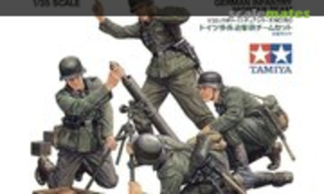 1:35 Infantry Mortar Team (Tamiya 35193)