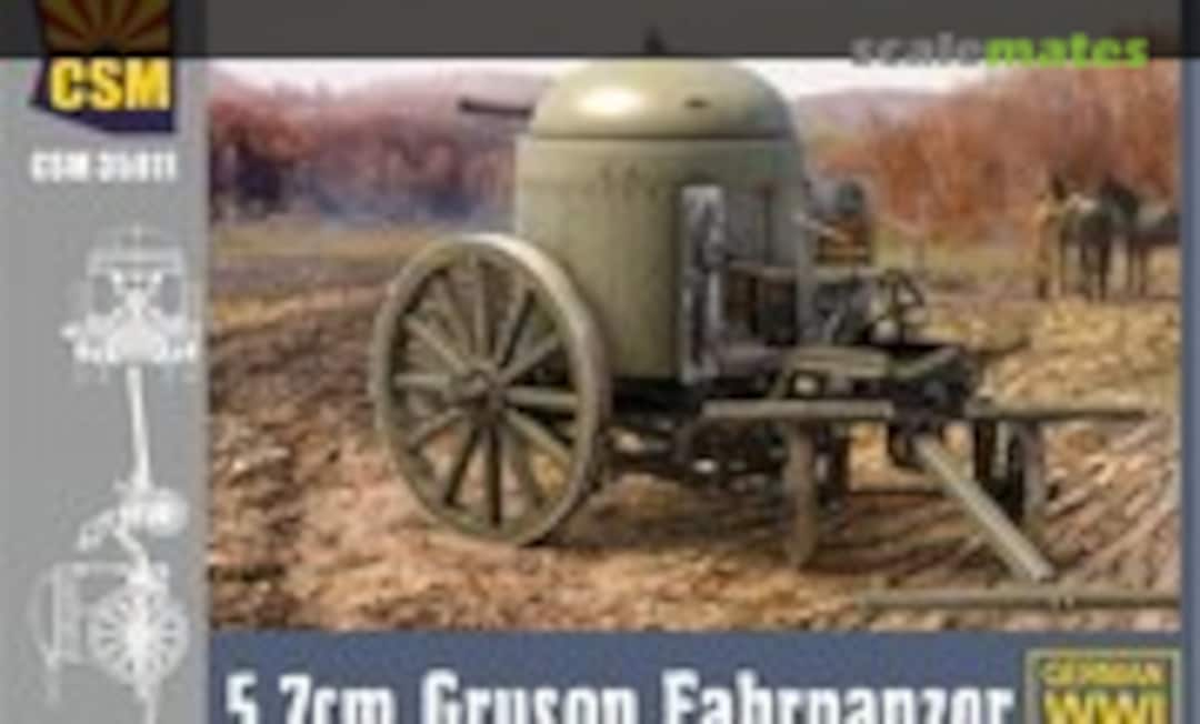 1:35 5,7cm Gruson Fahrpanzer (Copper State Models CSM35011)