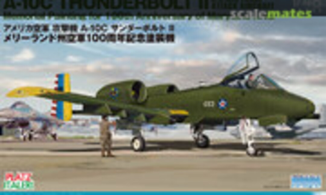 1:48 A-10C Thunderbolt II Memorial Painting for 100th Anniversary of Maryland ANG (Platz TPA-20)