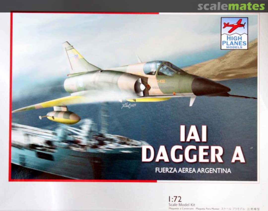 Boxart IAI DAGGER A HPK072071 High Planes Models