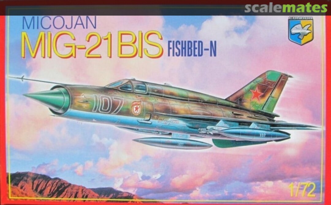 Boxart MiG-21bis Fishbed-N  Condor