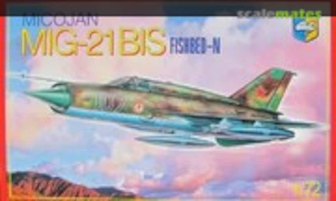 1:72 MiG-21bis Fishbed-N (Condor )