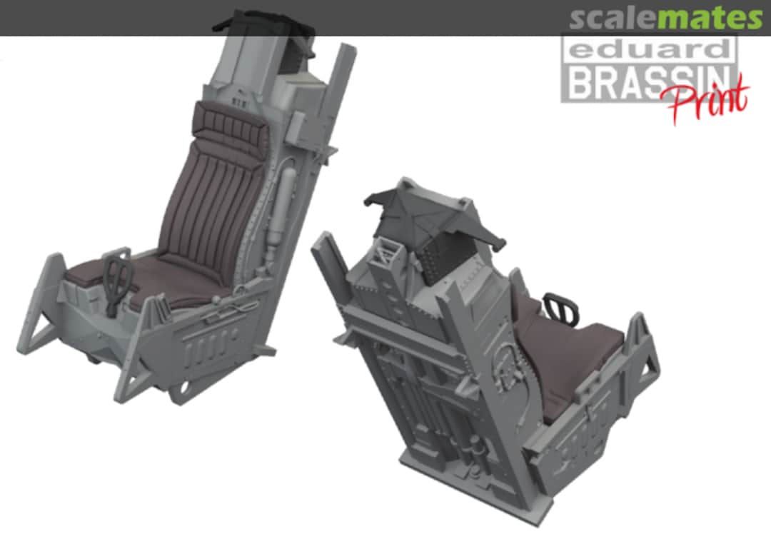 Boxart F-16D Fighting Falcon - Ejection Seats 648893 Eduard