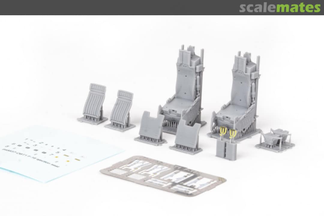 Contents F-16D Fighting Falcon - Ejection Seats 648893 Eduard