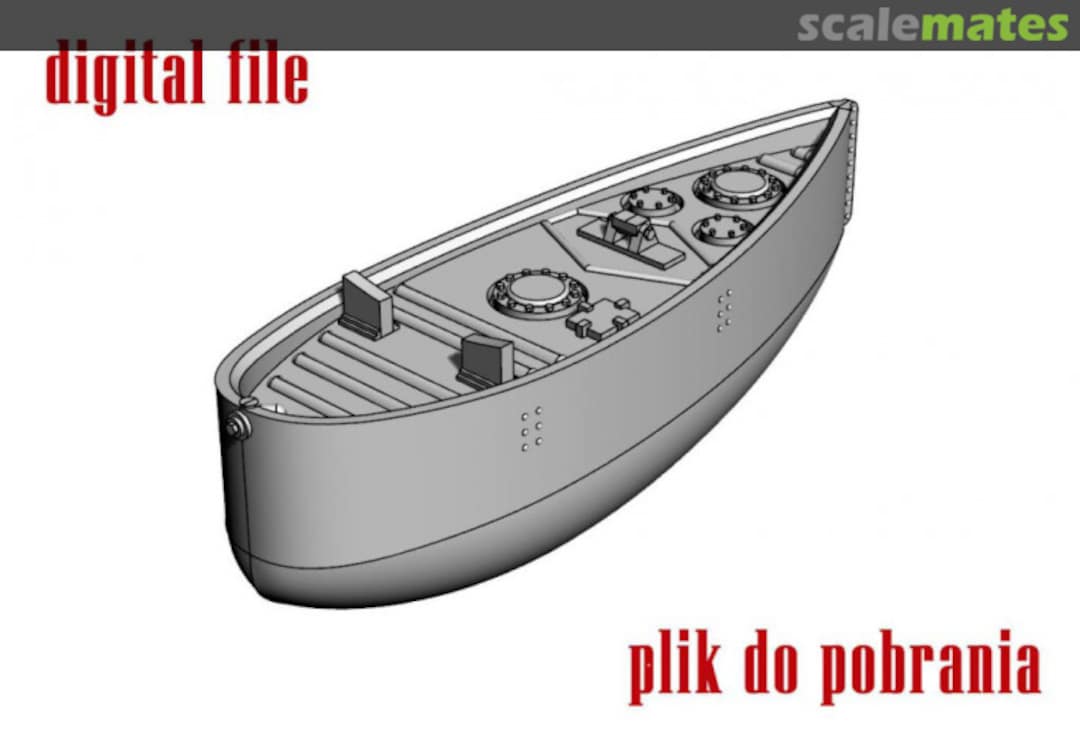 Boxart Type 1 Fuel Tank for Wildcat 72007-3D Arma Hobby