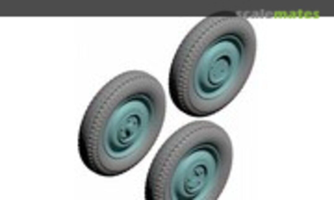 1:35 Wheels for Mercedes (SKP model SKP 179)