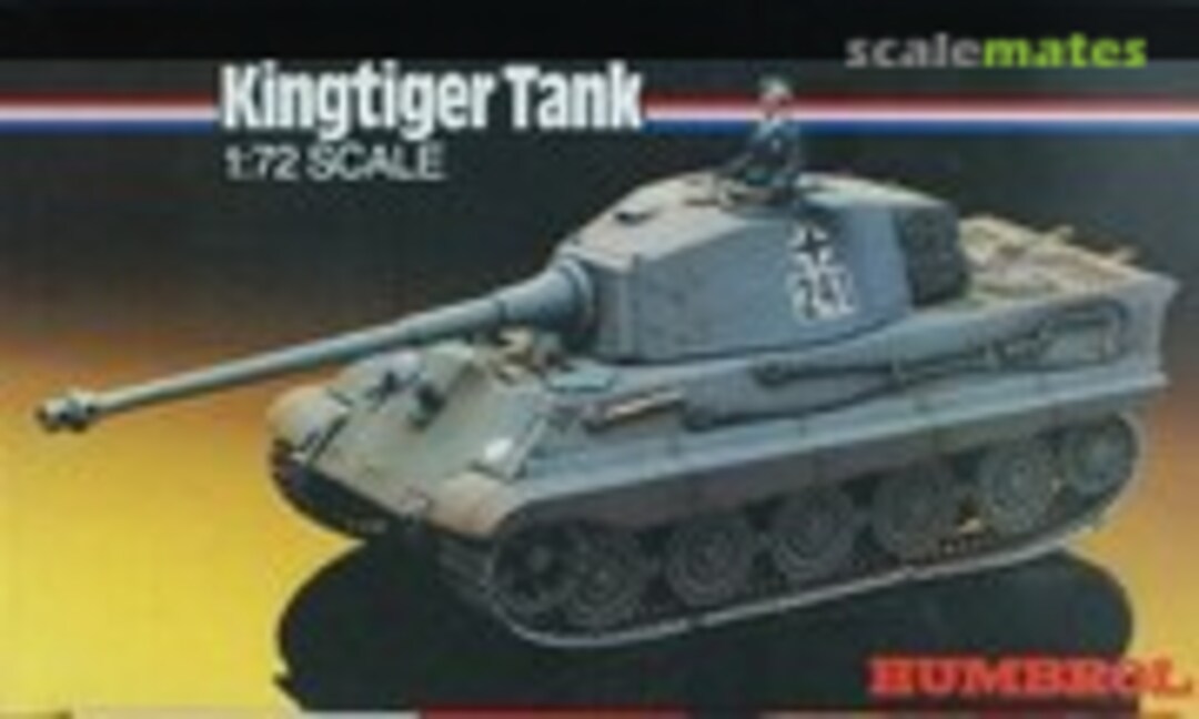 1:72 Kingtiger Tank (Humbrol HK72207)