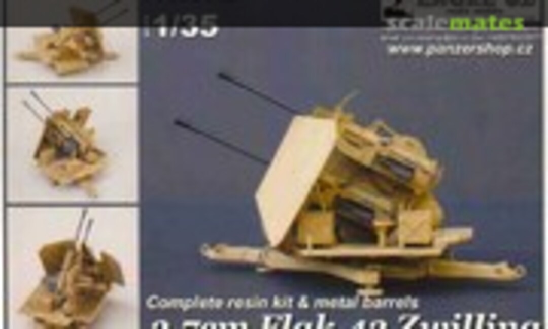 1:35 3,7 cm Flak. 43 Zwilling (Eagle CZ V35C112)