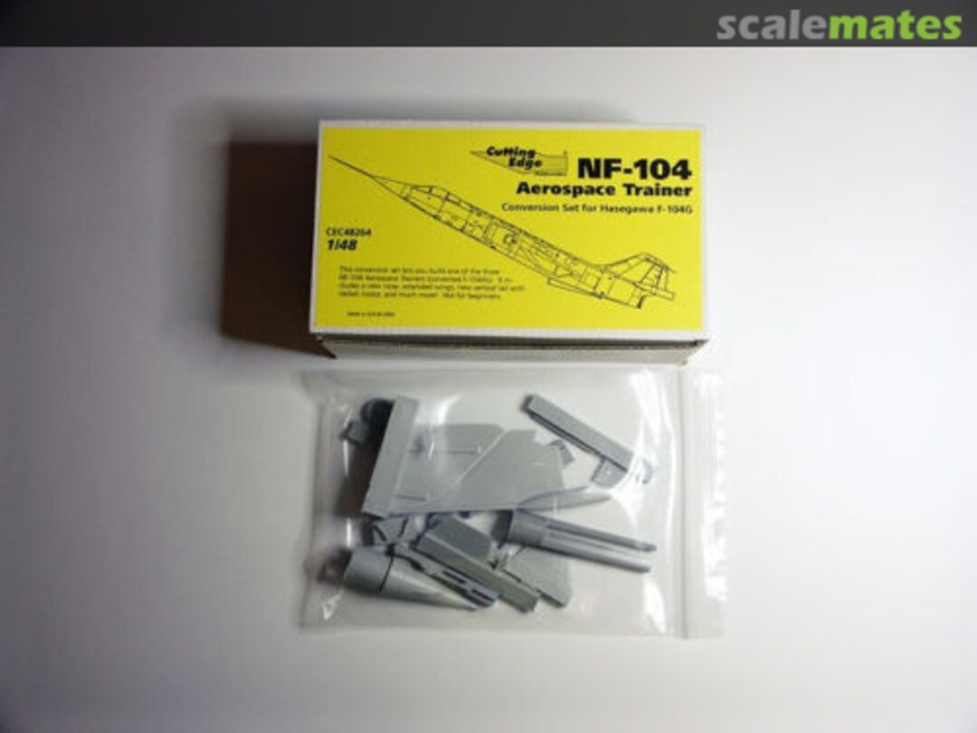 Boxart NF-104 Aerospace Trainer CEC48264 Cutting Edge Modelworks