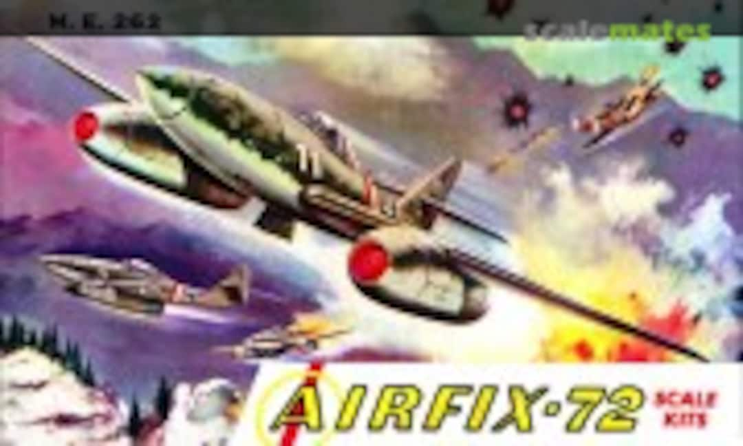 1:72 M.E. 262 (Airfix Corporation of America 11-39)