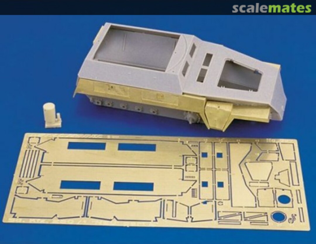 Boxart Sd. Kfz. 250/1 Neu Part II ~Dragon~ 222 Royal Model