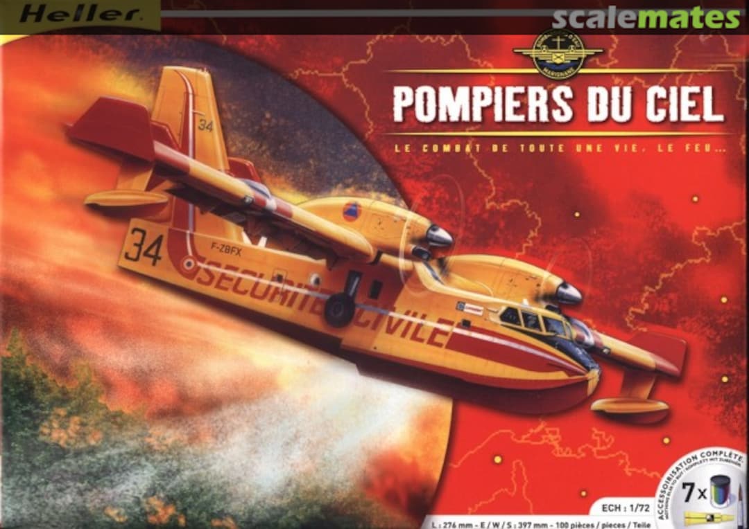 Boxart Pompiers Du Ciel 52702 Heller