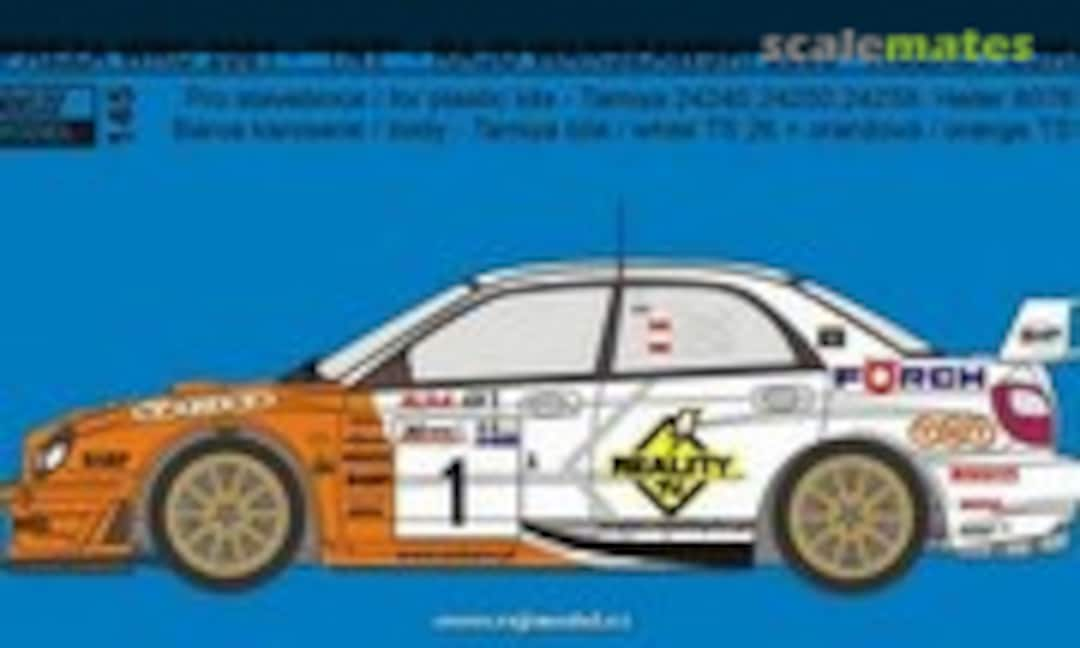 1:24 Subaru Impreza WRC TNT (REJI Model 145)