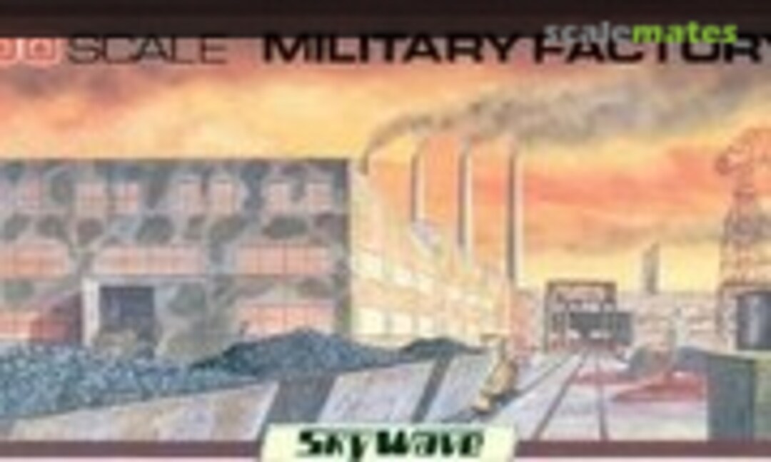 1:700 Military Factory (Green Max 24)