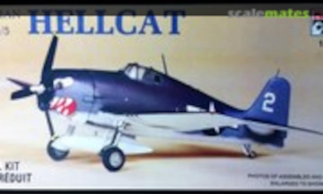 1:72 Grumman F6F-3/5 Hellcat (Minicraft Hasegawa 1165)