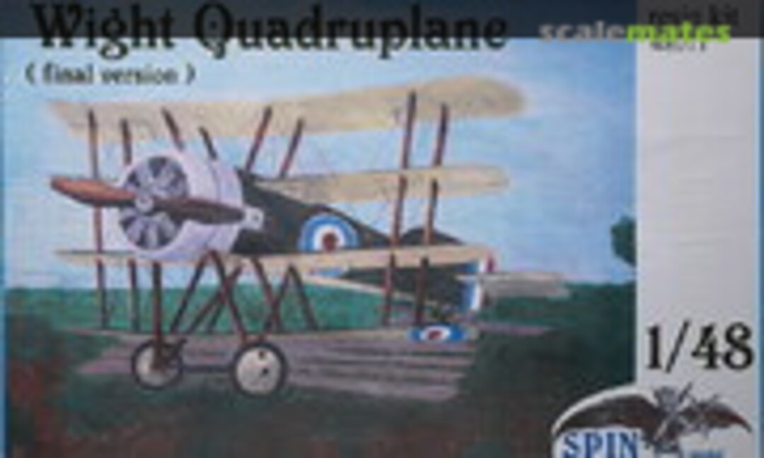 1:48 Wight Quadruplane (SPIN model 48011)