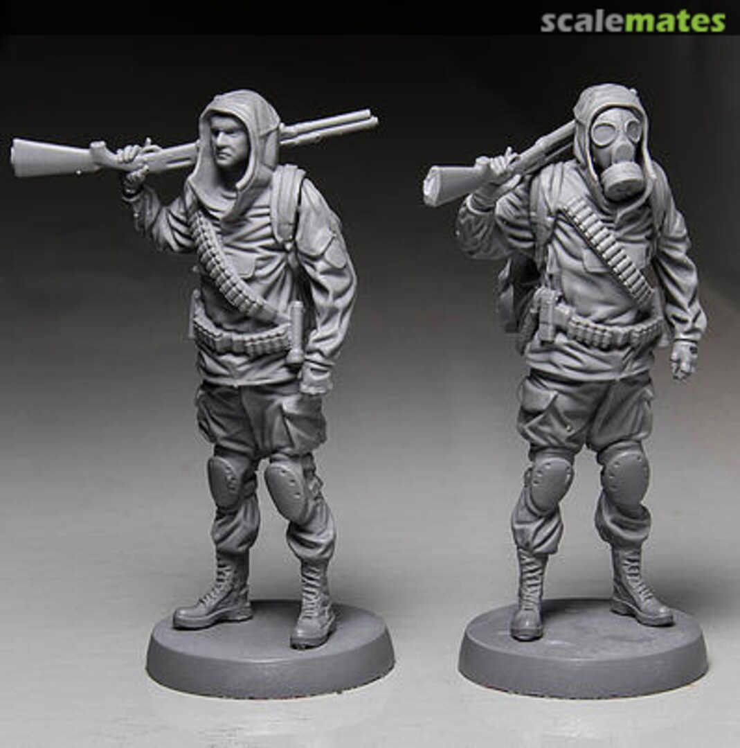 Boxart Stalker HS351505 AlbinoRaven Miniatures